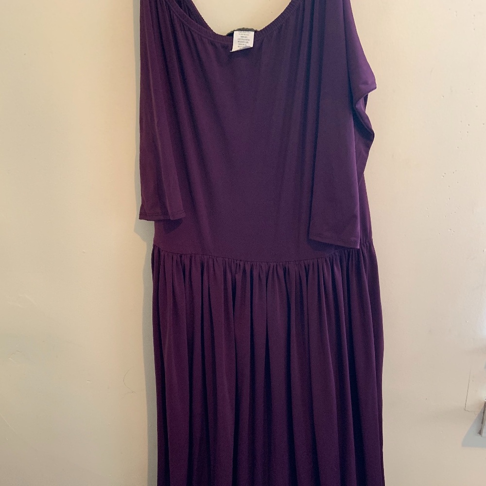 GSloveme Purple Dress